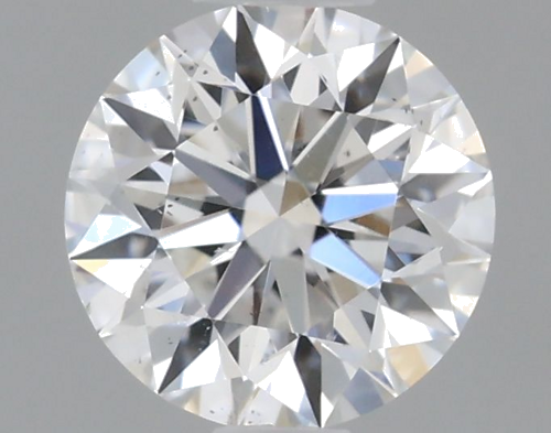 0.34 carat F-SI1 Excellent cut Natūralus Round Deimantas (1)
