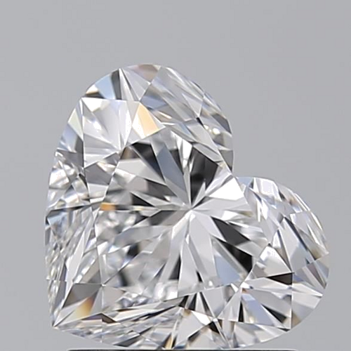 1.5 carat D-VVS1 Natūralus Heart Deimantas (1)