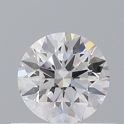 0.44 carat D-VVS2 Excellent cut Natūralus Round Deimantas (1)