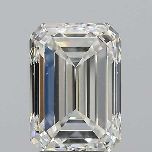 3.01 carat I-VS2 Natūralus Emerald Deimantas (1)