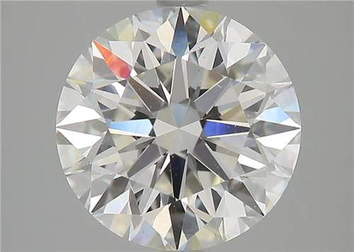 3.38 carat H-VS1 Excellent cut Natūralus Round Deimantas (1)