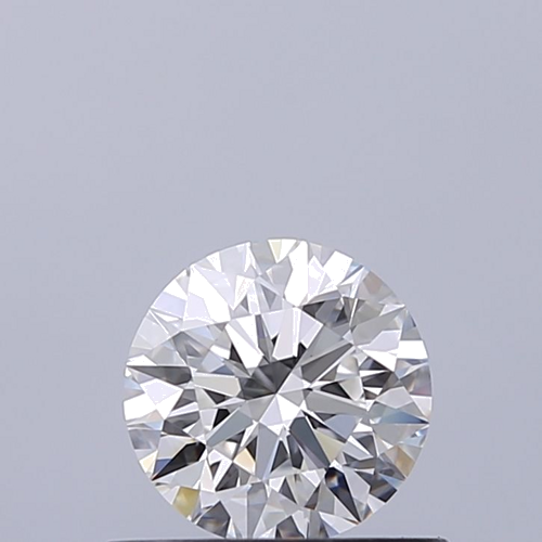 0.55 carat E-VVS1 Excellent cut Natūralus Round Deimantas (1)