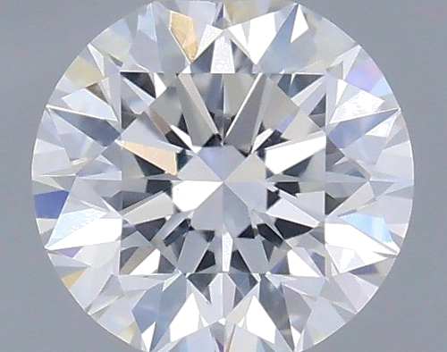 0.32 carat F-VS2 Excellent cut Natūralus Round Deimantas (1)
