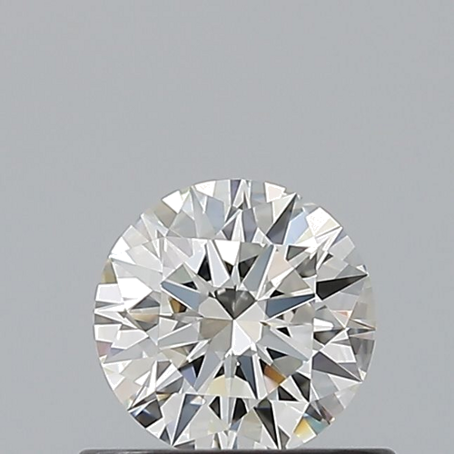 0.5 carat I-VS1 Excellent cut Natūralus Round Deimantas (1)