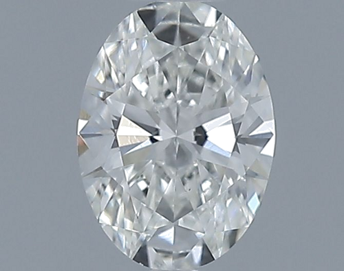 0.32 carat H-VS2 Natūralus Oval Deimantas (1)