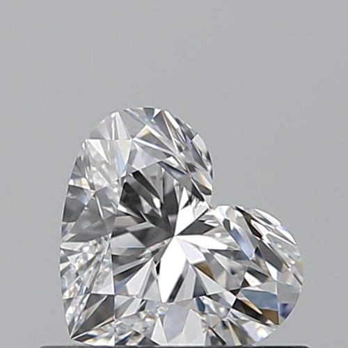 0.5 carat E-VS1 Natūralus Heart Deimantas (1)