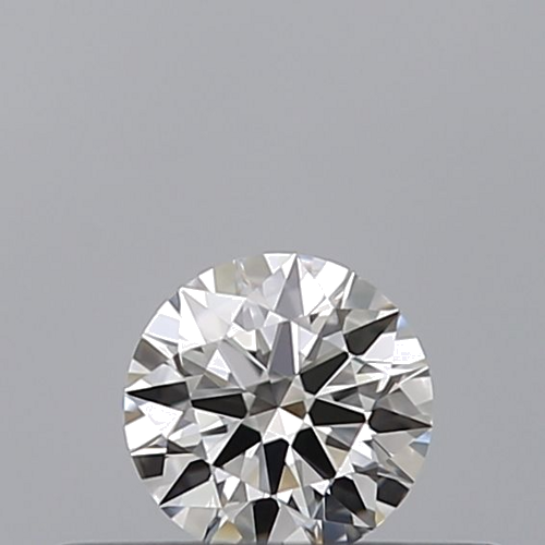 0.19 carat E-VS2 Excellent cut Natūralus Round Deimantas (1)