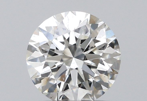 0.57 carat I-VS2 Excellent cut Natūralus Round Deimantas (1)