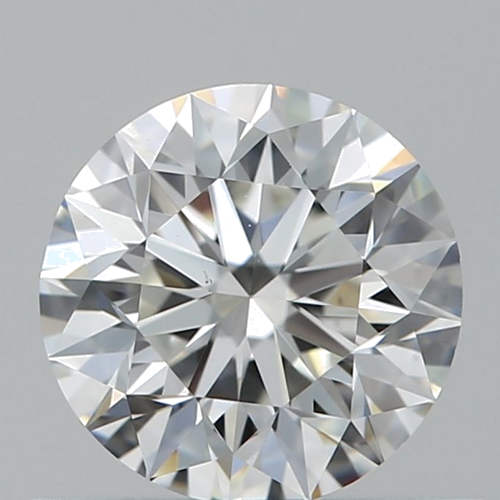 0.6 carat H-VS2 Excellent cut Natūralus Round Deimantas (1)
