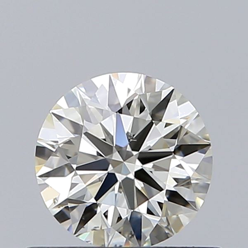 0.56 carat K-SI1 Excellent cut Natūralus Round Deimantas (1)
