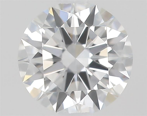 0.23 carat E-VS1 Excellent cut Natūralus Round Deimantas (1)
