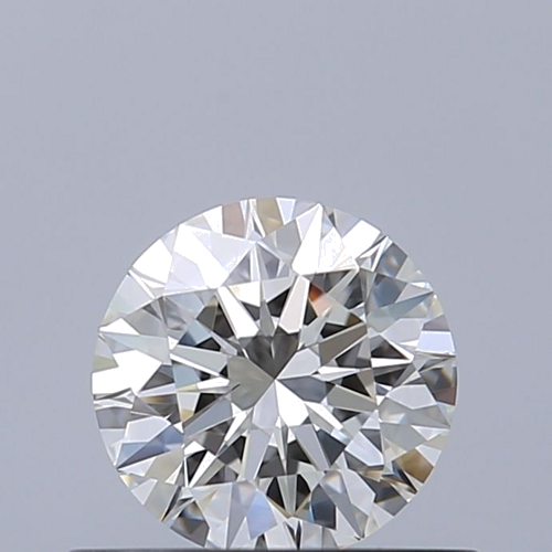 0.51 carat G-VVS1 Excellent cut Natūralus Round Deimantas (1)