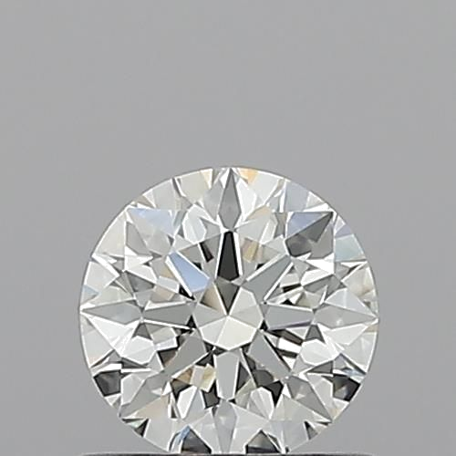 0.63 carat I-VVS2 Excellent cut Natūralus Round Deimantas (1)