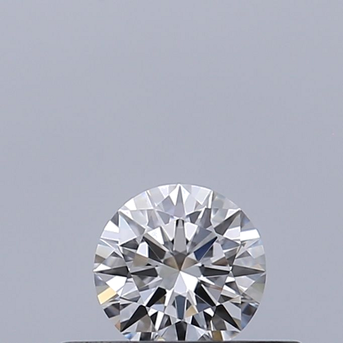 0.22 carat D-VVS1 Excellent cut Natūralus Round Deimantas (1)