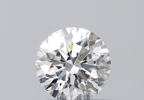 0.26 carat D-VVS1 Excellent cut Natūralus Round Deimantas (1)