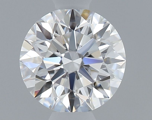 0.51 carat D-VVS2 Excellent cut Natūralus Round Deimantas (1)