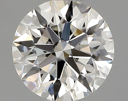 0.35 carat H-VVS1 Excellent cut Natūralus Round Deimantas (1)
