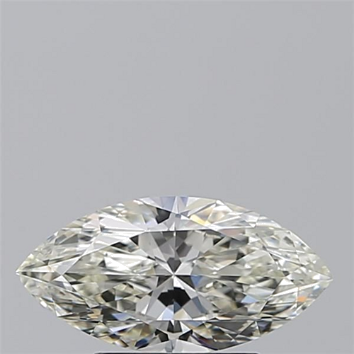 1.24 carat K-VVS2 Natūralus Marquise Deimantas (1)