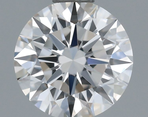 0.56 carat H-VVS2 Excellent cut Natūralus Round Deimantas (1)