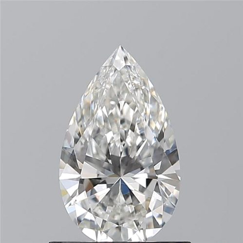 0.78 carat G-VVS1 Natūralus Pear Deimantas (1)