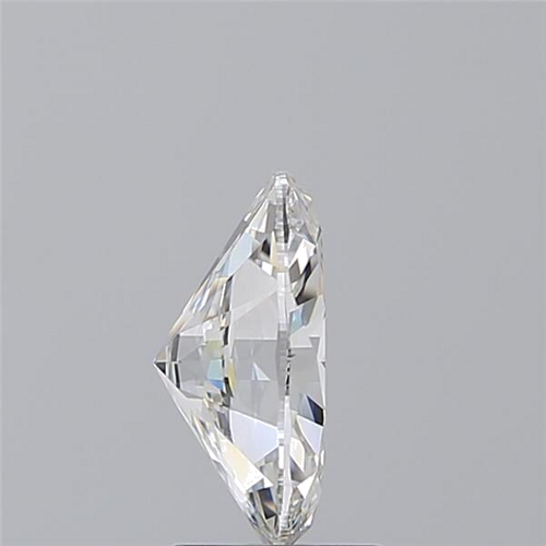 2.0 carat F-VVS2 Natūralus Oval Deimantas (1)