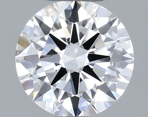 0.47 carat D-IF Very Good cut Natūralus Round Deimantas (1)