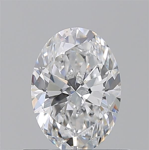 0.7 carat D-VS2 Natūralus Oval Deimantas (1)