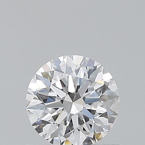 0.63 carat D-VVS2 Excellent cut Natūralus Round Deimantas (1)