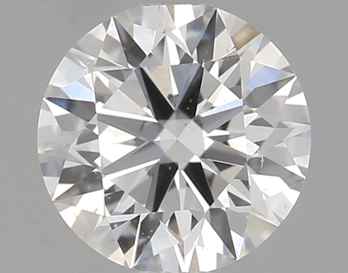 0.5 carat E-SI1 Excellent cut Natūralus Round Deimantas (1)