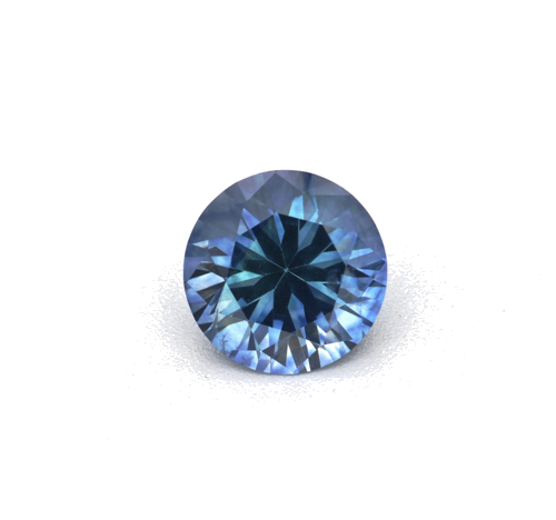 0.63 carat GREEN Round Safyras (1)