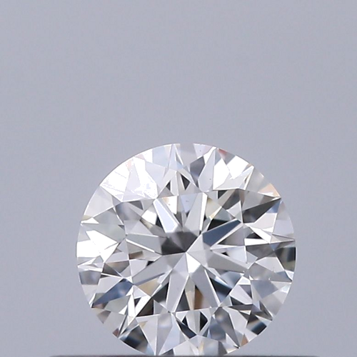 0.39 carat D-VS2 Excellent cut Natūralus Round Deimantas (1)