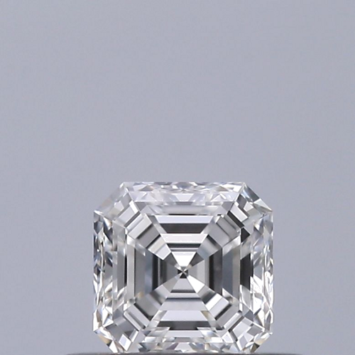 0.32 carat E-VVS1 Natūralus Asscher Deimantas (1)