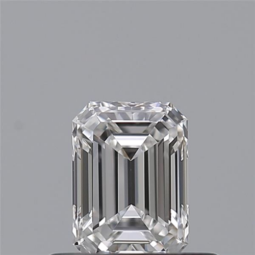 0.44 carat D-VVS1 Natūralus Emerald Deimantas (1)