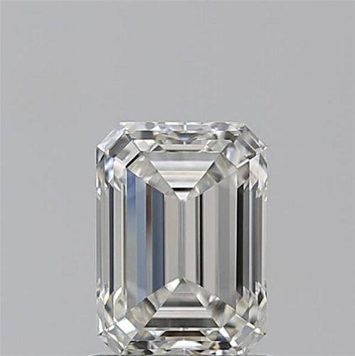 1.07 carat H-FL Natūralus Emerald Deimantas (1)