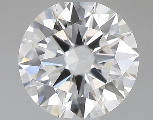 0.33 carat G-SI1 Excellent cut Natūralus Round Deimantas (1)