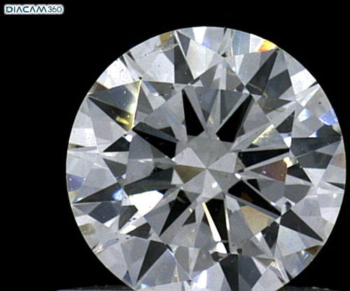 0.67 carat H-SI2 Very Good cut Natūralus Round Deimantas (1)