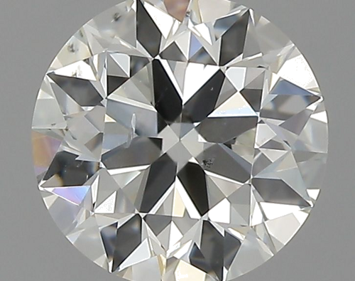 1.0 carat I-SI2 Excellent cut Natūralus Round Deimantas (1)