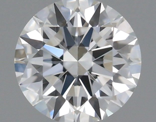 0.33 carat H-VVS2 Excellent cut Natūralus Round Deimantas (1)