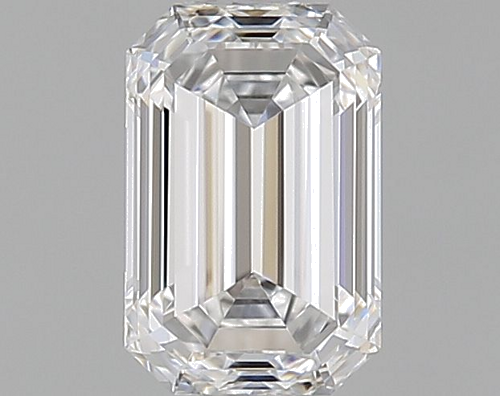 0.43 carat E-VVS1 Natūralus Emerald Deimantas (1)