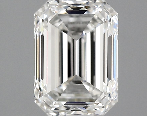 1.71 carat F-VVS1 Natūralus Emerald Deimantas (1)