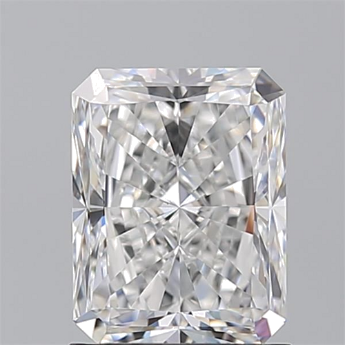 1.5 carat E-VS1 Natūralus Radiant Deimantas (1)