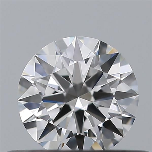 0.34 carat D-VVS1 Excellent cut Natūralus Round Deimantas (1)