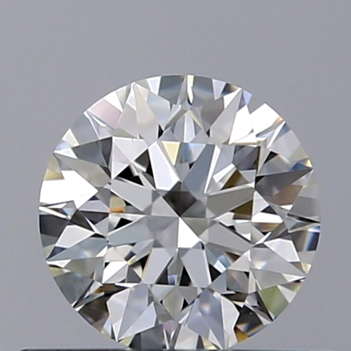 0.5 carat G-VVS1 Excellent cut Natūralus Round Deimantas (1)