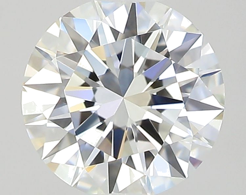 0.5 carat H-IF Excellent cut Natūralus Round Deimantas (1)