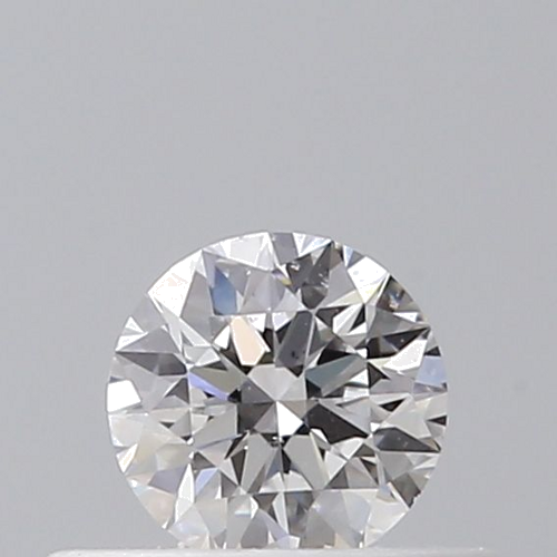 0.24 carat D-SI1 Excellent cut Natūralus Round Deimantas (1)