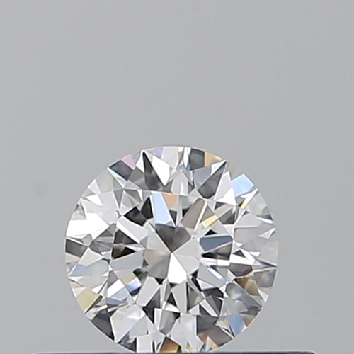 0.32 carat D-VVS2 Excellent cut Natūralus Round Deimantas (1)