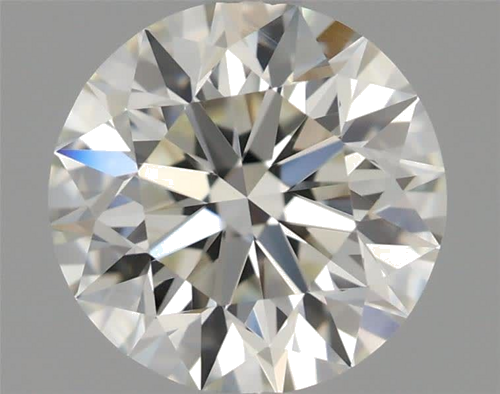 0.85 carat J-VVS1 Very Good cut Natūralus Round Deimantas (1)