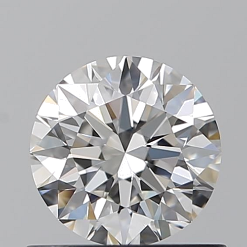 0.7 carat F-VVS2 Excellent cut Natūralus Round Deimantas (1)