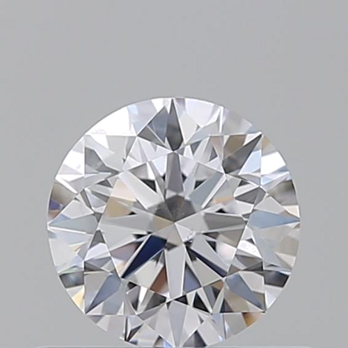 0.57 carat D-SI1 Excellent cut Natūralus Round Deimantas (1)