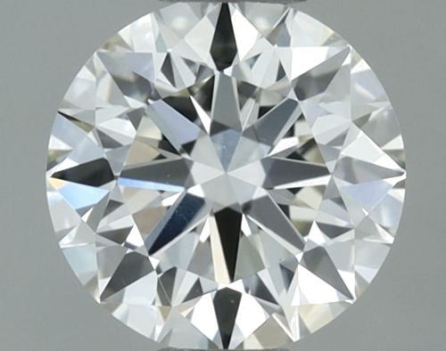 0.5 carat J-VS1 Excellent cut Natūralus Round Deimantas (1)